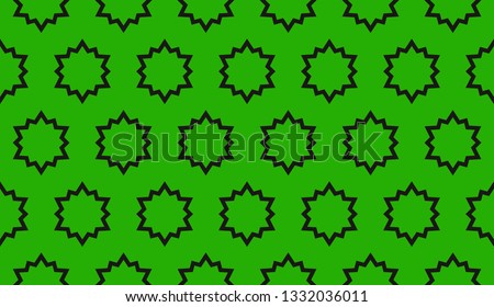 Green color. Abstract Background Vector illustration