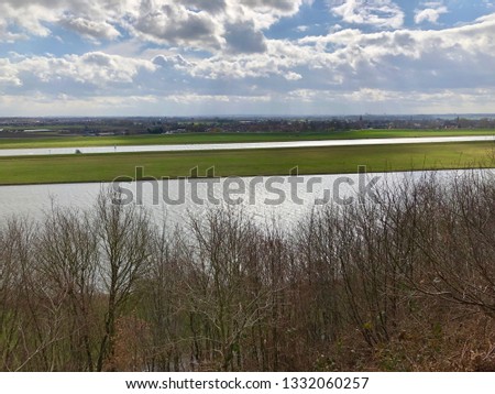 Hunneschans Duno Estate Doorwerth panorama view