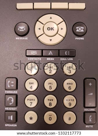 key pad button of mobile 