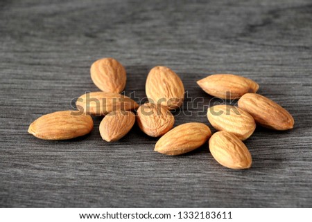 Dry Fruits Almond Royalty-Free Stock Photo #1332183611
