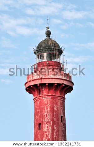 A picture of a Lighthouse in Brittainy