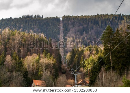 Austria. Styria. Mountain Shchegol