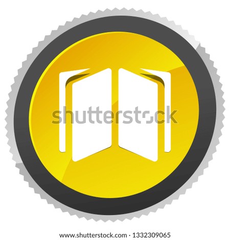 Book symbol icon for knowledge, education and such concepts
