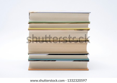 Books in a row