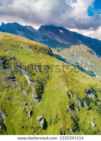 Mountain life in Austria