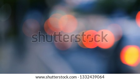 Defocused, blurred bokeh and abstract blurred light element for cover decoration or background. Royalty high-quality free stock photo image of colorful light, glowing backdrop overlay for design