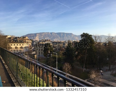 City overview Geneva
