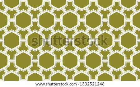 Abstract yellow light background.Vector seamless pattern