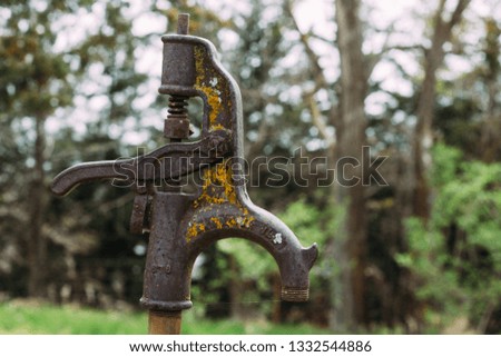 old water pump