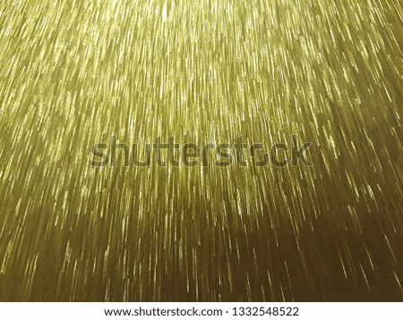 Blurry Gold glitter lighting pattern, Photo effects, Abstract Background underexposed or overexposed