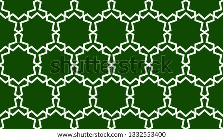 Abstract green light background.Vector seamless pattern