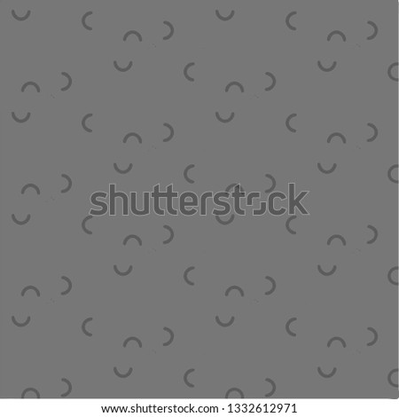 Abstract vector monochrome background. Halftone illustration pattern