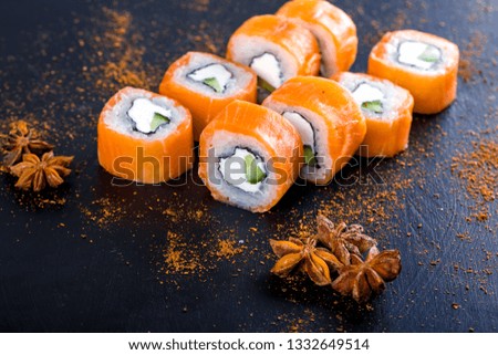 set of rolls