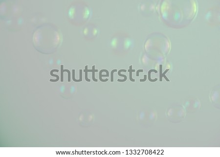 Colorful bubble background wallpaper