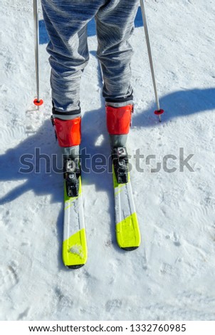 Ski Equipment view
