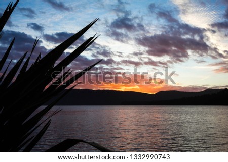 Lake Mapourika west coast new Zealand south island, hugest lake west coast