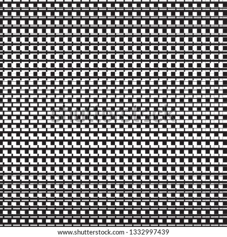 black white brick pattern striped background vector illustration image