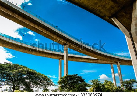 Bhumibol Bridge Rama9 River