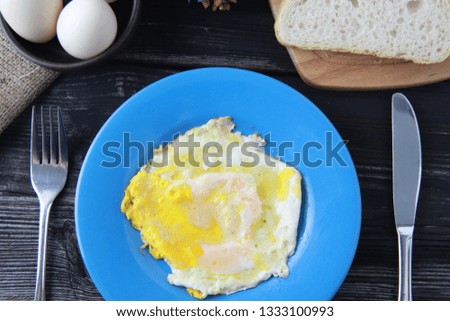 village egg, omelette