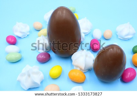 Colorful Easter Composition
