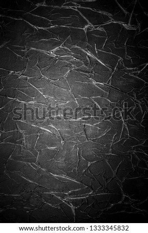 Dark cracked wall texture