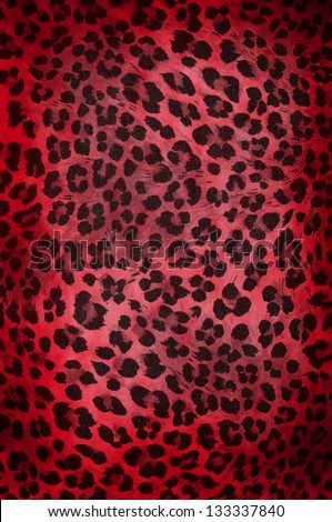 Wild animal skin pattern