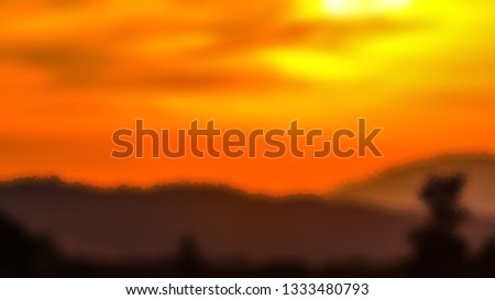 Background color, sky, blurred and dark tones Abstract gradient background, sweet color Seamless pattern is a concept