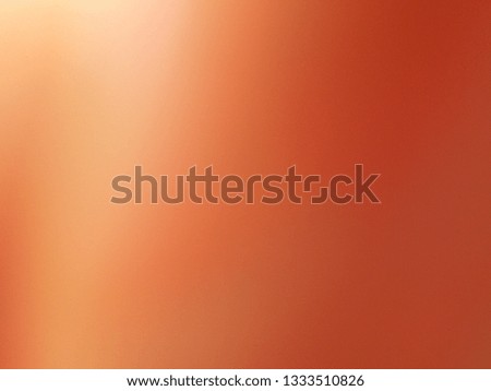 Orange and red color caused by close-up photography from the backlit image of the finger Used as background 