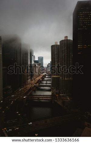 The Misty City