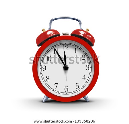 Alarm clock Royalty-Free Stock Photo #133368206