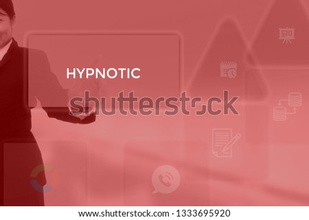 HYPNOTIC - technology and business concept