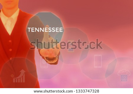 TENNESSEE - technology and business concept