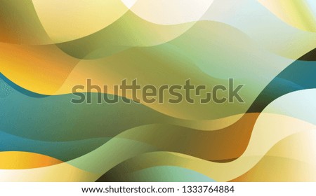 Wave Abstract Background. For Creative Templates, Cards, Color Covers Set. Vector Illustration