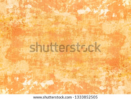 A wall with plaster pattern rough background. Textured backdrop. House repair details.