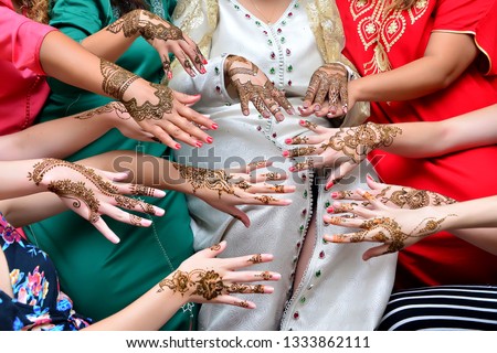 Wedding Moroccan Henna
