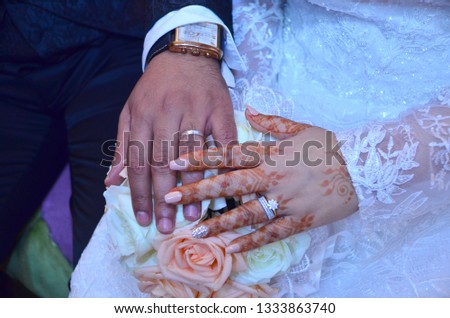 weddinge morocco.White Bridal details