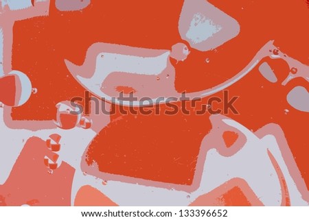 Red Abstract background