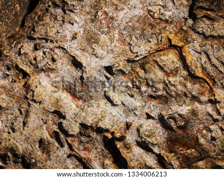 Background pattern or brown stone surface
