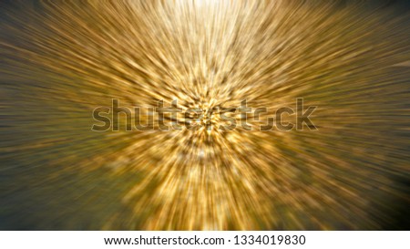 Blurred background Radial yellow brown 