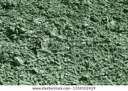 Khaki colored land of Sumerians on the territory of burial mounds in Bahrain. Dilmun civilization. Background and Texture. High resolution
