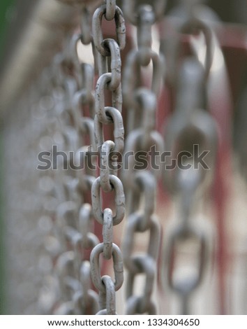 
iron chains background