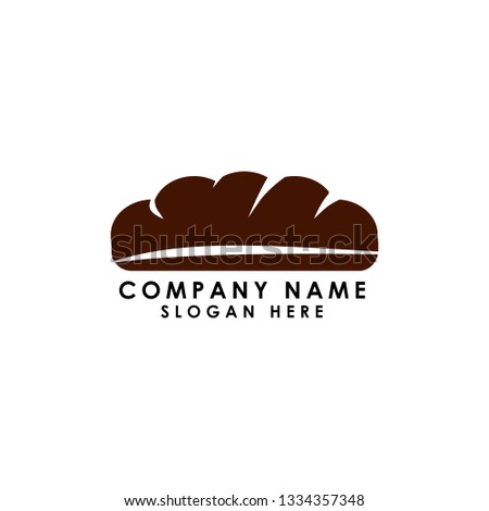 bakery logo design icon vector