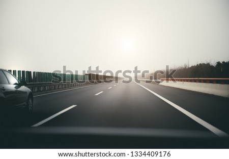  Driving on the highway 