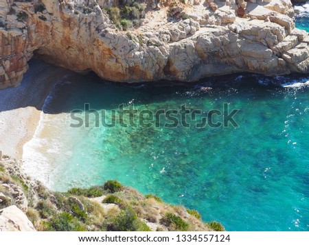 Mediterranean alicante calpe