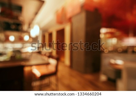 Blurred luxurious interior, abstract blur background