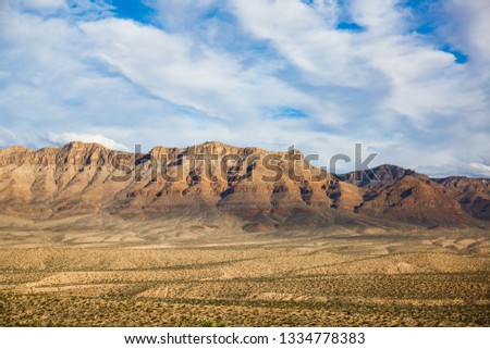 Grand Canyon Grand Wash Cliffs Red Rock Scenic Landscapes