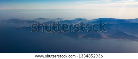 Ormuz Strait from Above