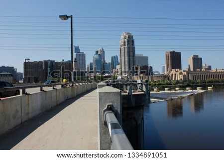 Minneapolis city view