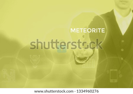 METEORITE - technology and business concept