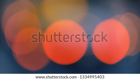 Defocused, blurred bokeh and abstract blurred light element for cover decoration or background. Royalty high-quality free stock photo image of colorful light, glowing backdrop overlay for design